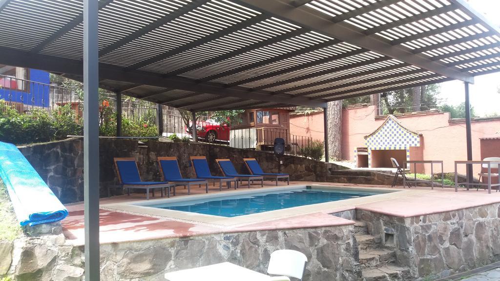 Hotel Casa Valle บาเญเดบราโว ภายนอก รูปภาพ