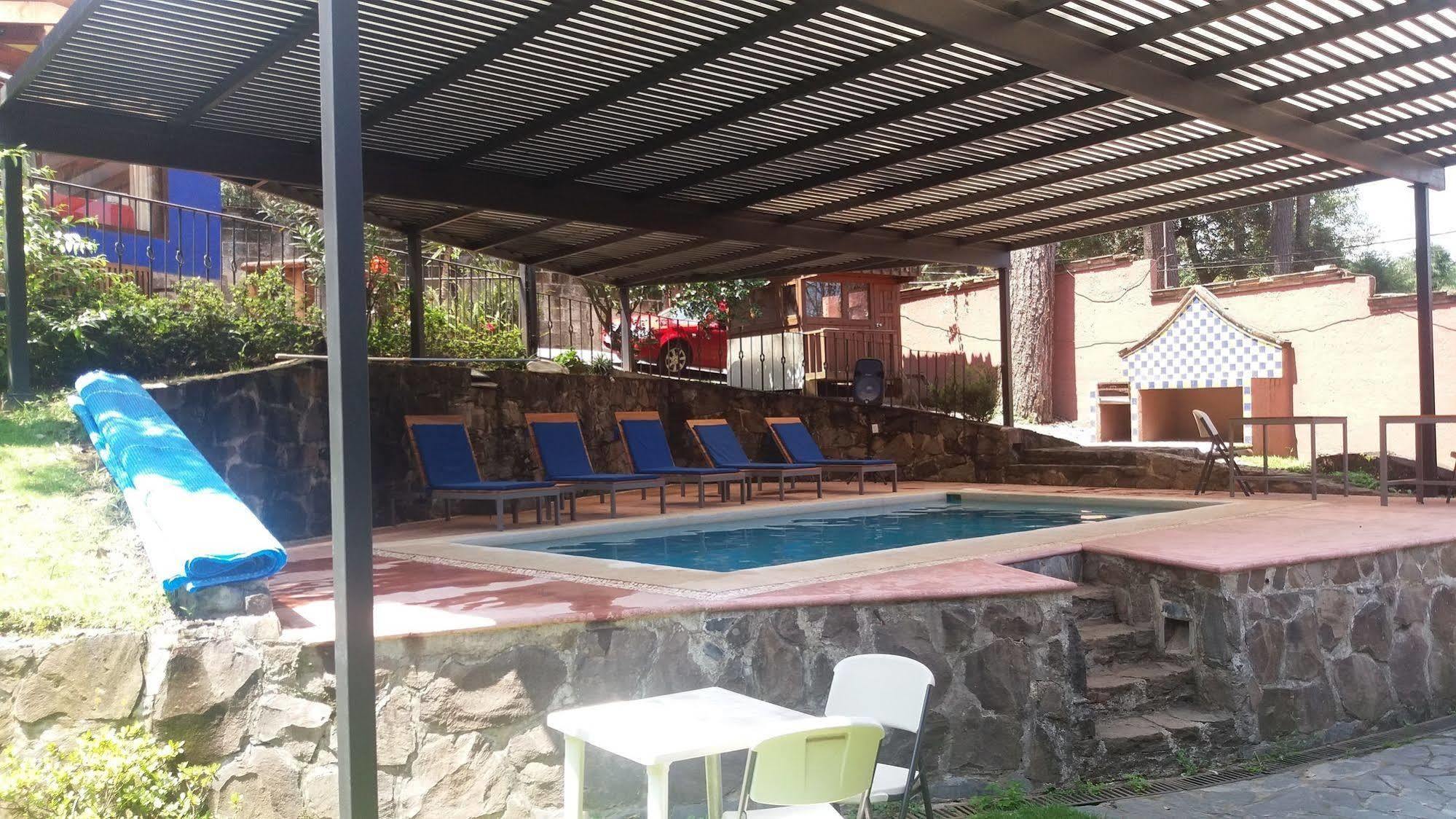 Hotel Casa Valle บาเญเดบราโว ภายนอก รูปภาพ